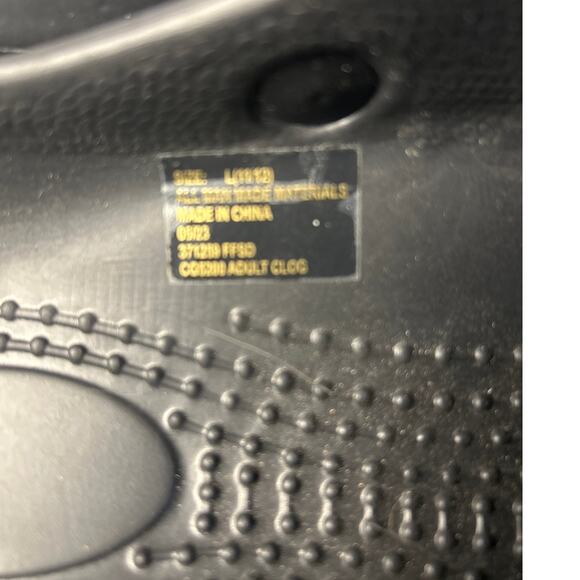 NWT Unisex Adult Clogs Mens Large Size 11-12 - Picture 3 of 6